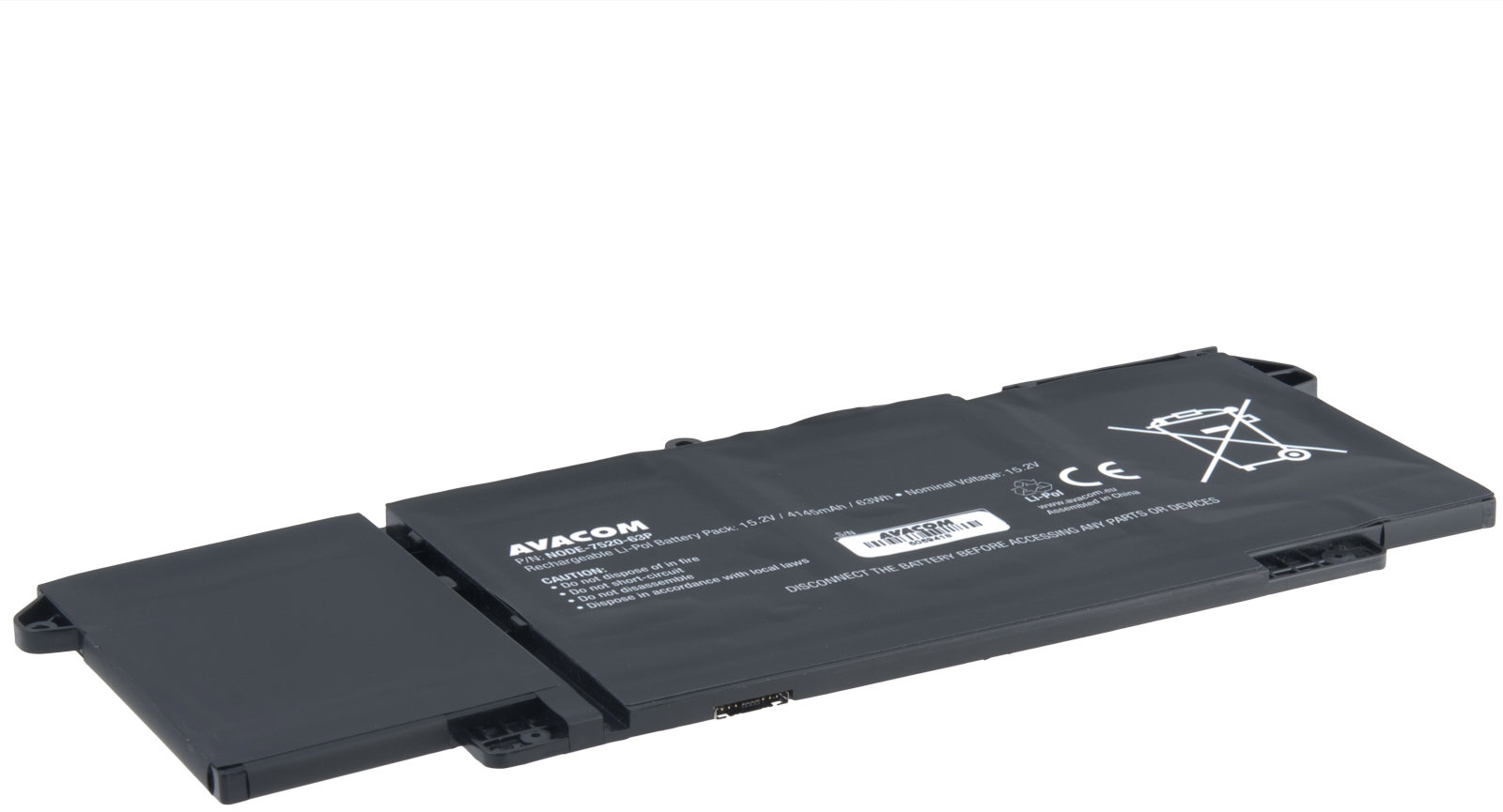 AVACOM pro Dell Latitude 7420, 7520 Li-Pol 15,2V 4145mAh 63Wh