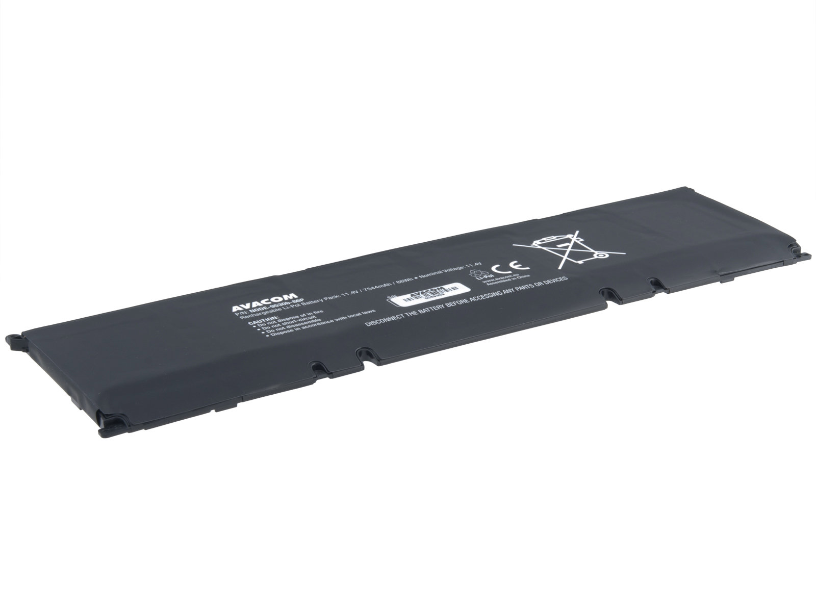 AVACOM pro Dell XPS 15 9530, G5 15 5520, Precision 5570 Li-Pol 11,4V 7544mAh 86Wh