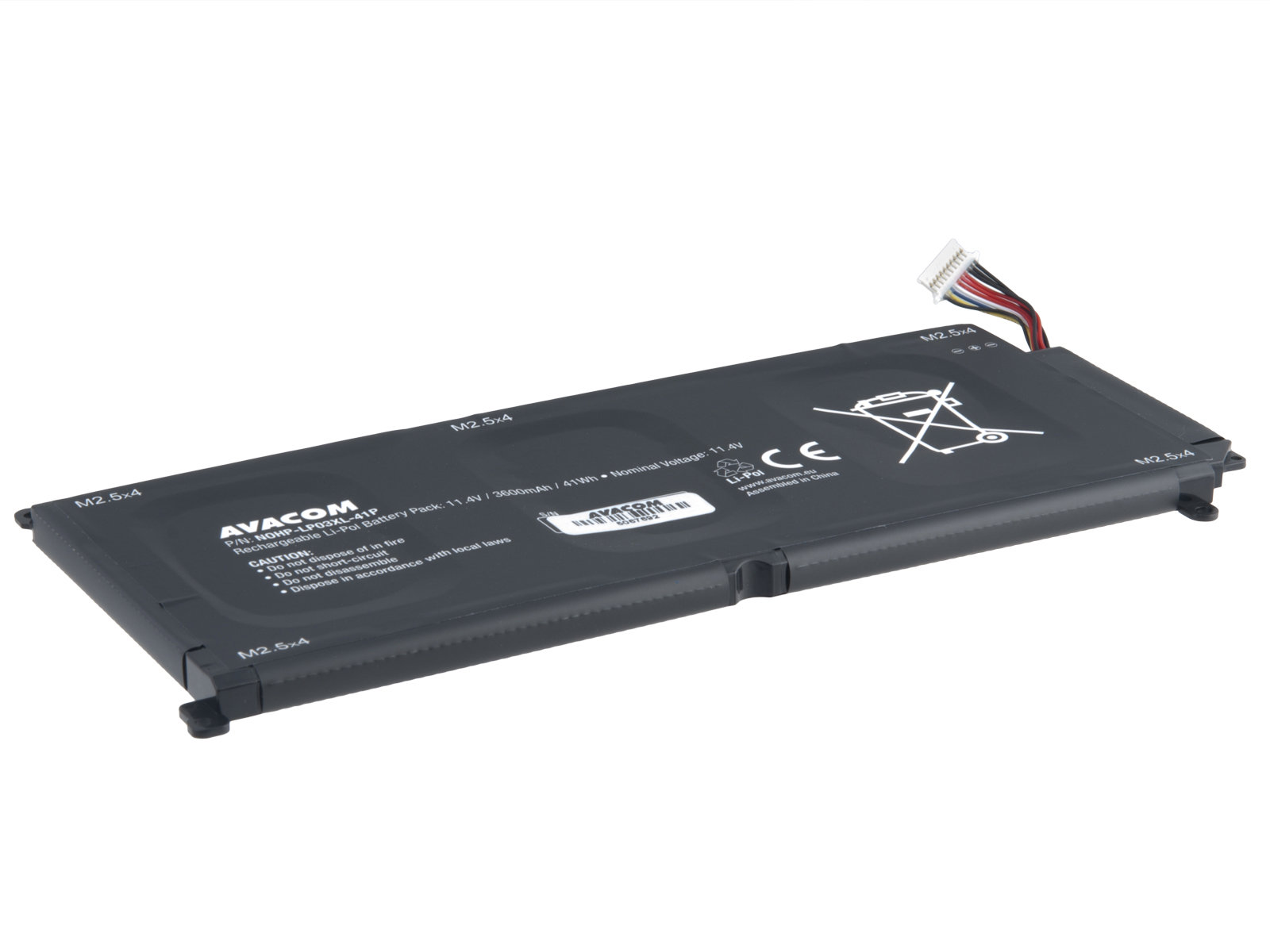 AVACOM pro HP Envy 15-ae series Li-Pol 11,4V 3600mAh 41Wh - LP03XL