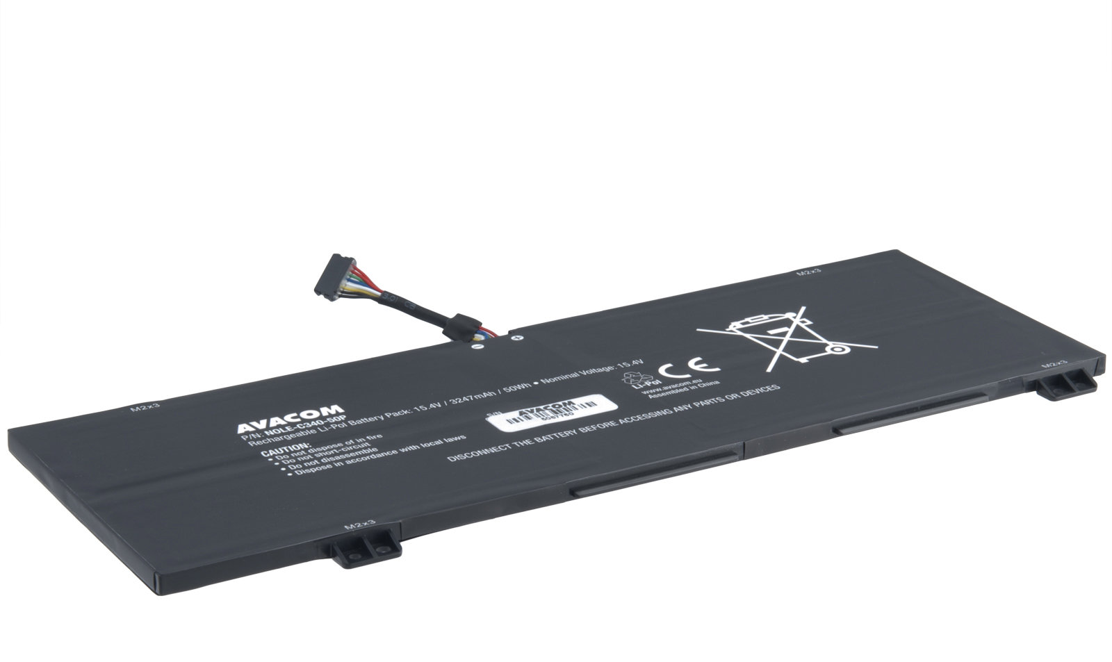 AVACOM pro Lenovo IdeaPad C340-14API, S540 Li-Pol 15,4V 3247mAh 50Wh