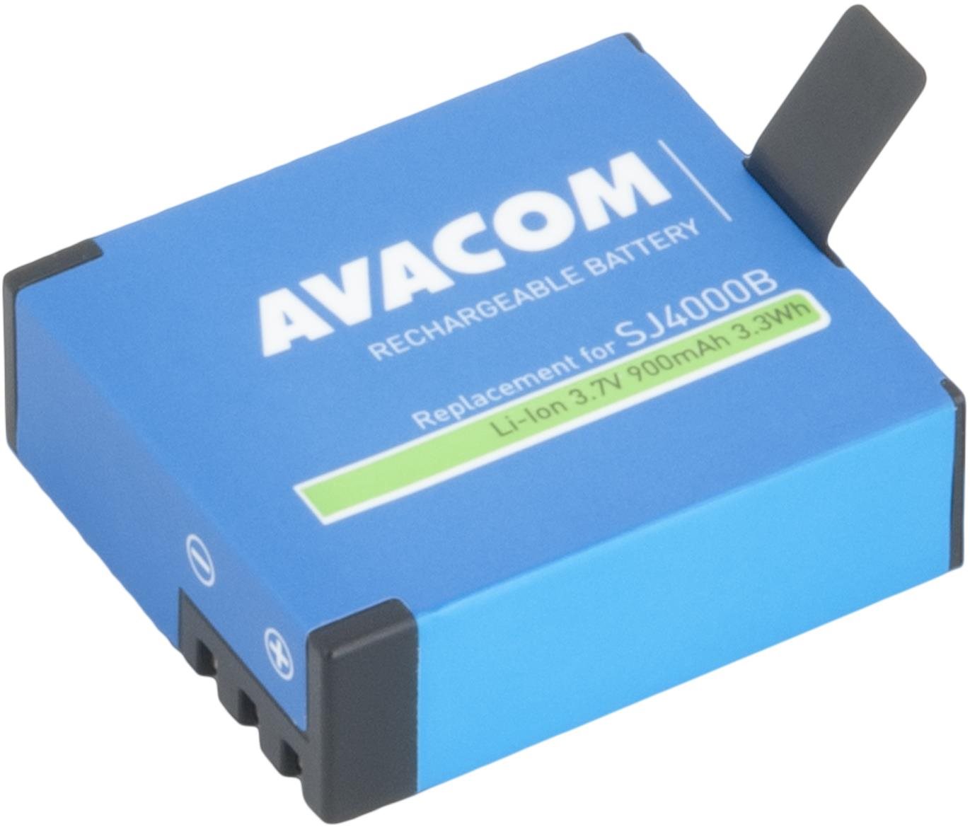 Avacom za Sjcam Li-Ion 3.7 V 900 mAh 3.3 Wh pro Action Cam 4000, 5000, M10