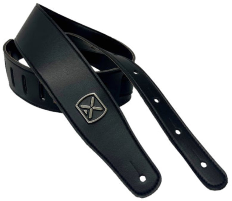 iBOX Synthetic Strap with 6 cm Premium Finish X TAG Black