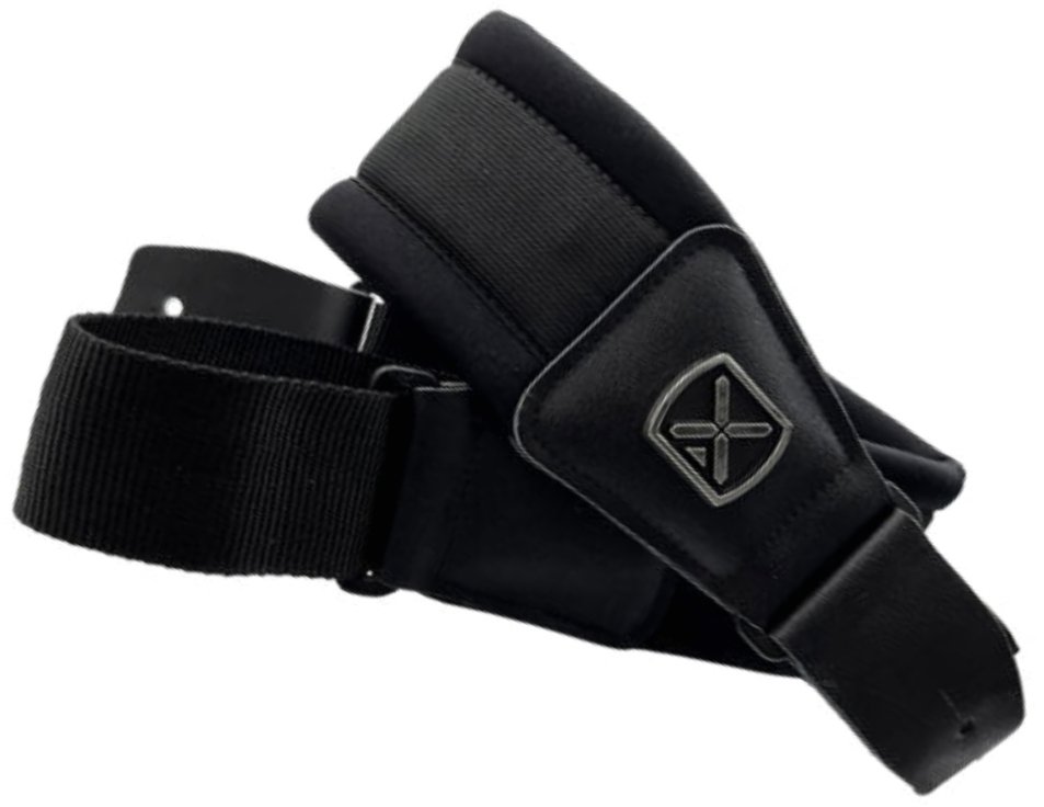 iBOX Flexible Neoprene Strap 8 cm Black