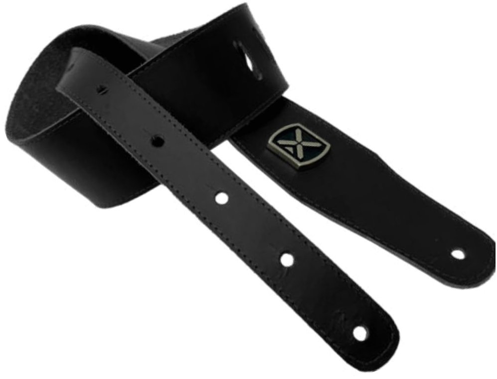 iBOX Genuine Leather Strap with 6 cm X TAG Black