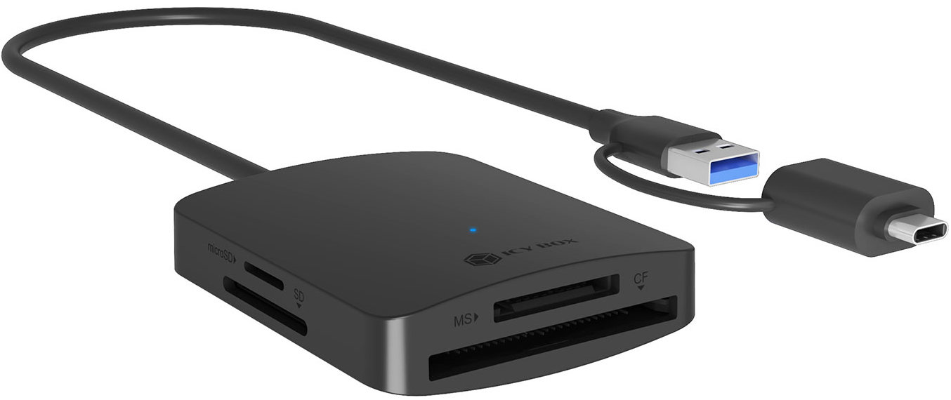 ICY BOX IB-CR302-CU3 so 4 portmi