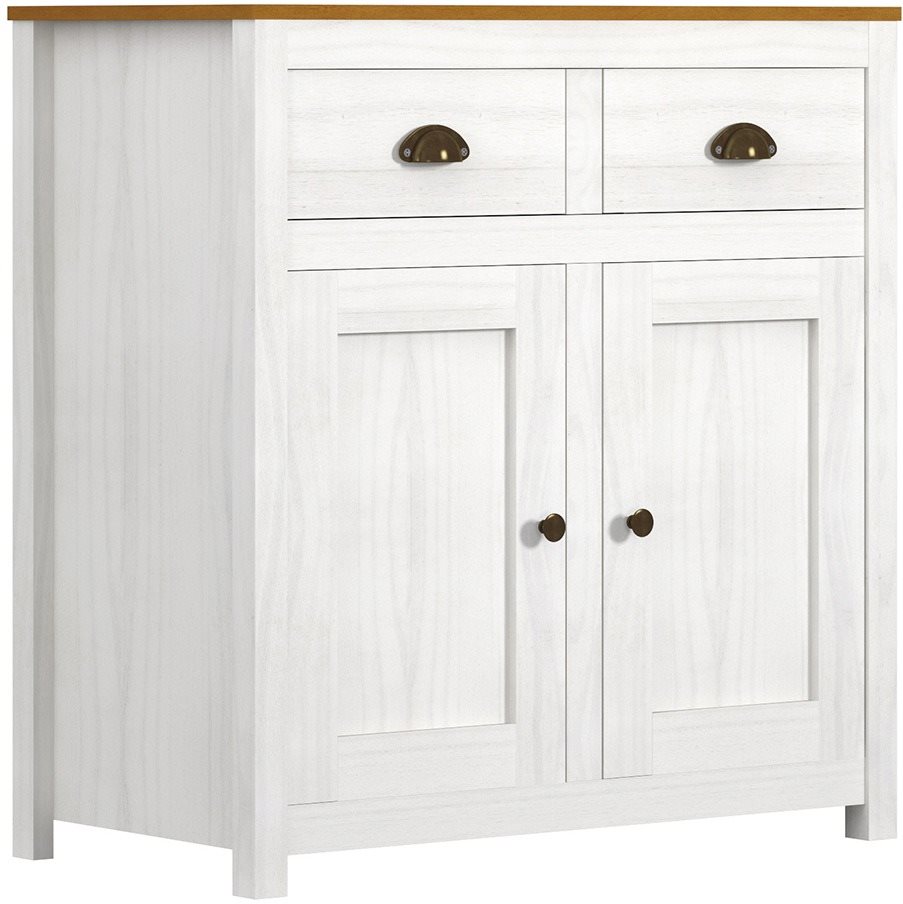 IDEA Príborník 2 dvere + 2 zásuvky TOPAZIO