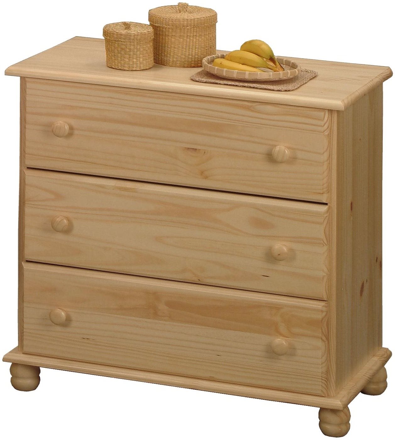 IDEA Bielizník 3 zásuvky 8013