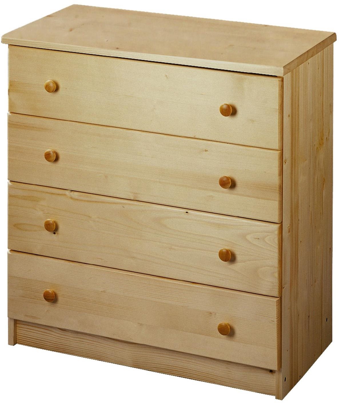 IDEA Komoda 4 zásuvky 817 lakovaná