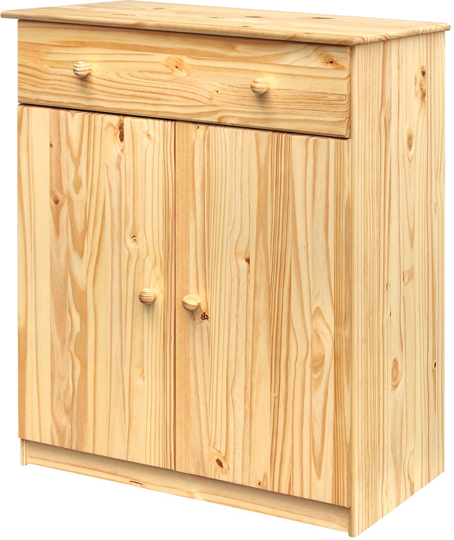 IDEA Komoda s dvierkami 824 lakovaná