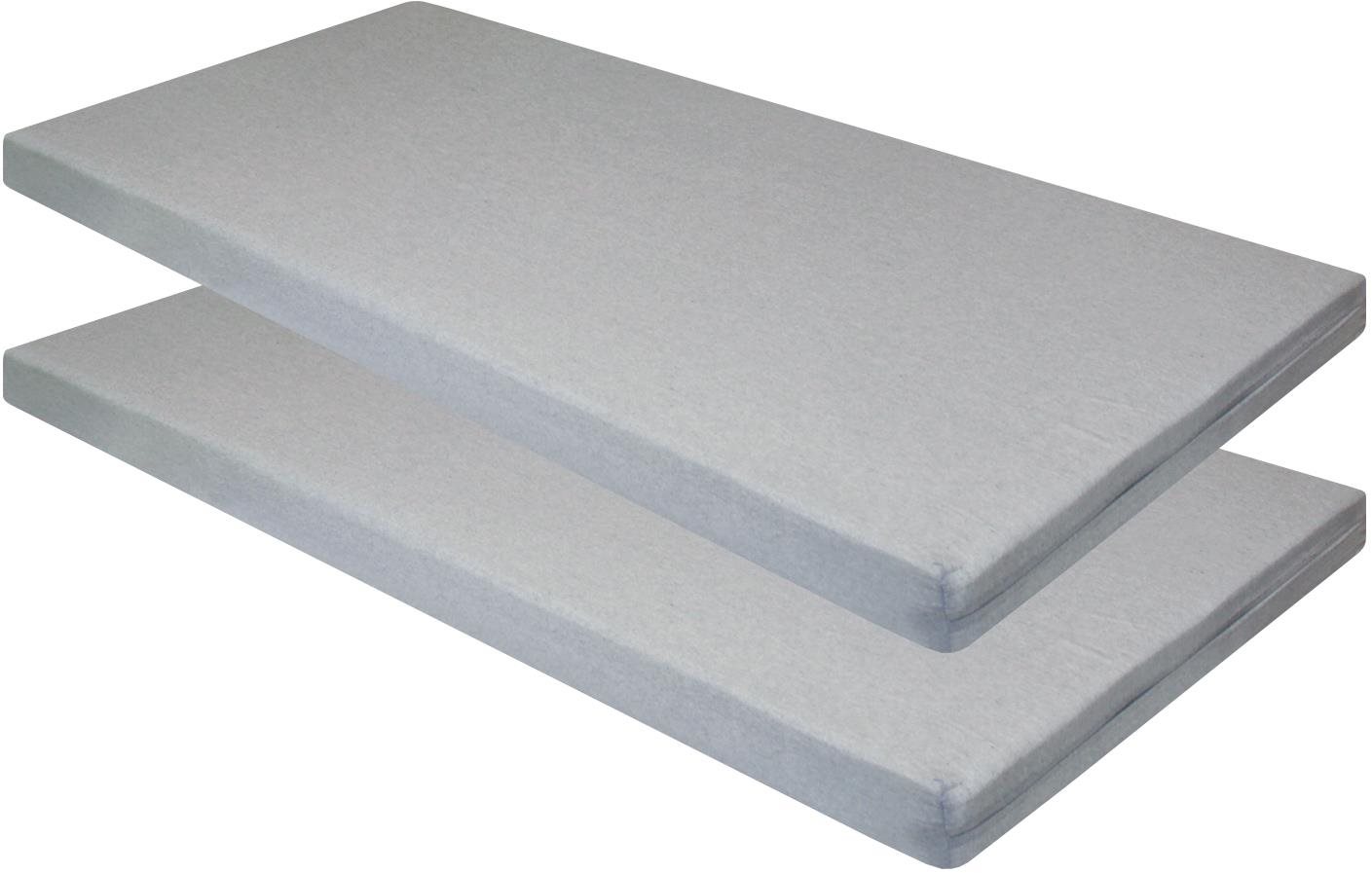 IDEA nábytok Matrac s poťahom IDEA BASIC 1 + 1 ZADARMO, 90 × 200 × 10 cm