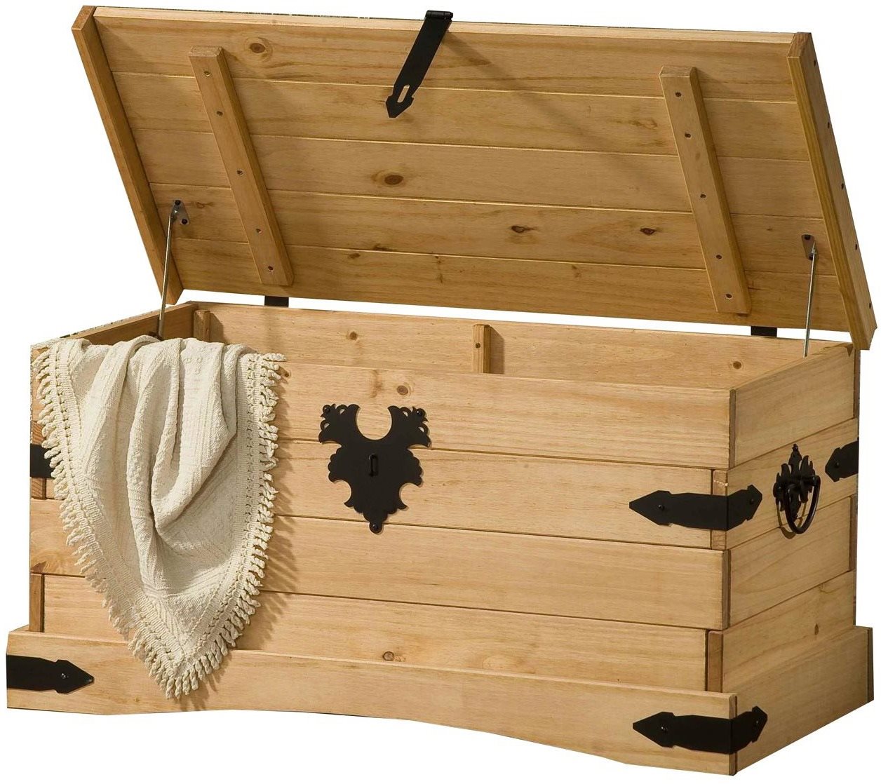 IDEA Nábytok Truhla CORONA, vosk, 16451