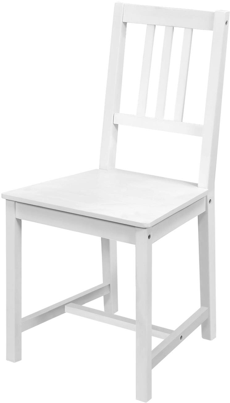 IDEA nábytok Stoličky 869B biely lak