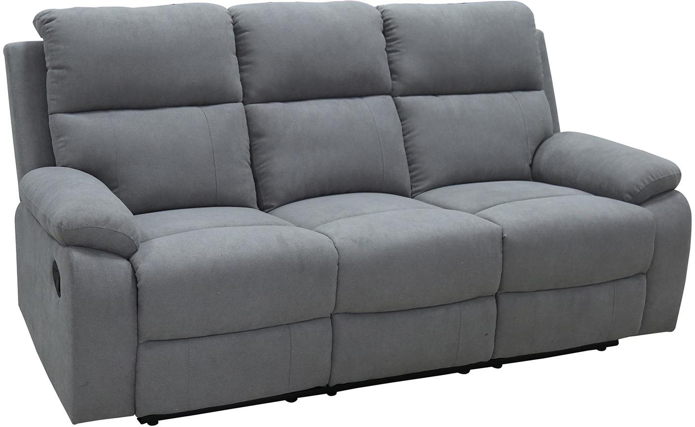 IDEA nábytok Pohovka POHODA 3 sivá