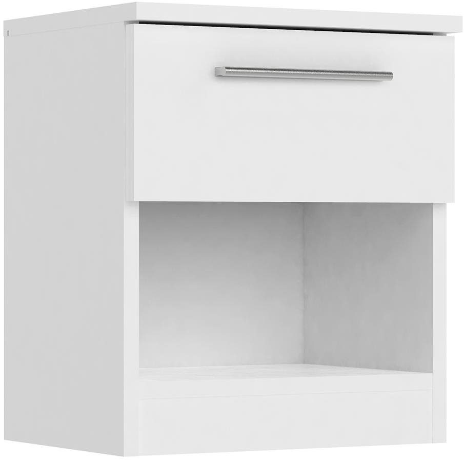 IDEA nábytok nočný stolík surrey biely