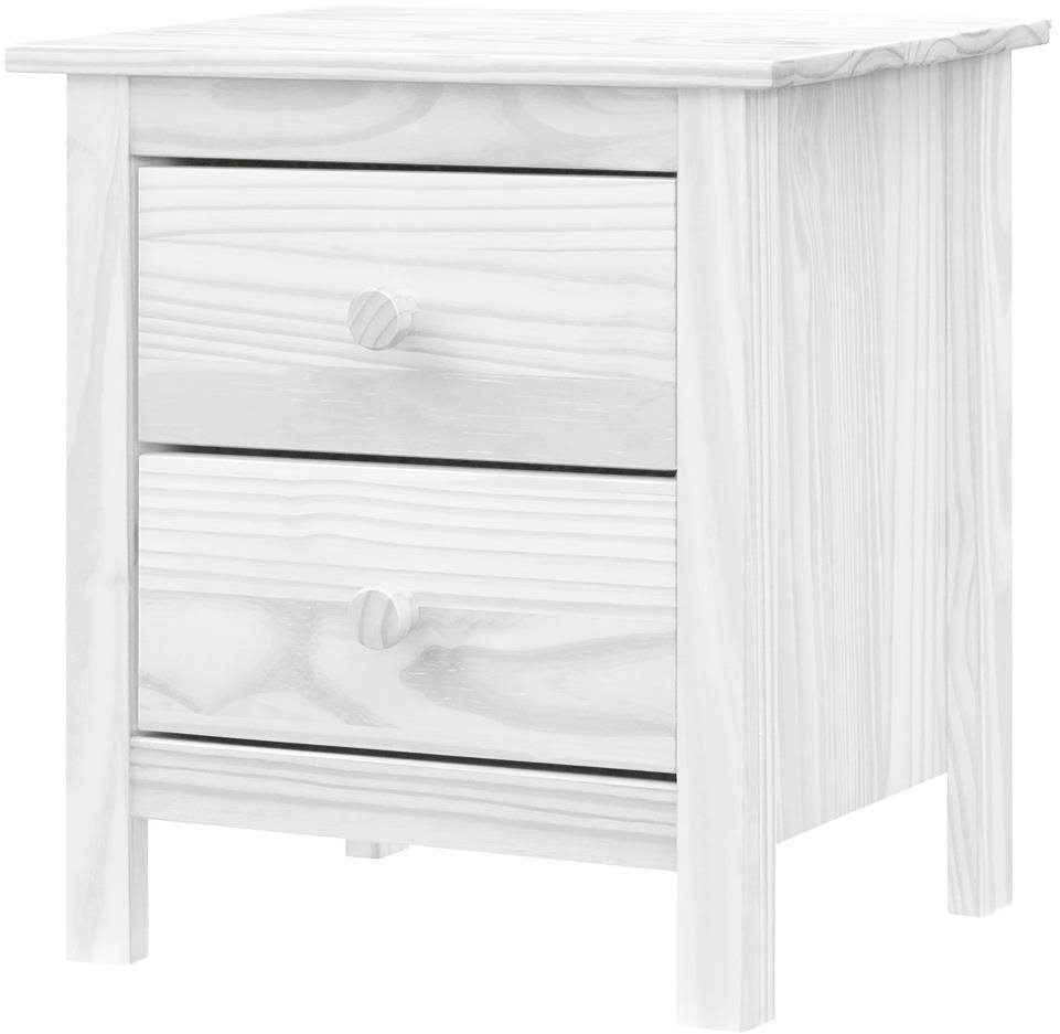 IDEA nábytok nočný stolík torino biely-2