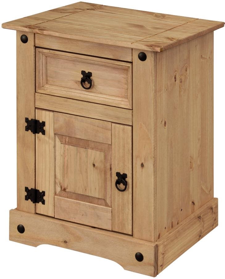 IDEA nábytok nočný stolík corona 3 vosk