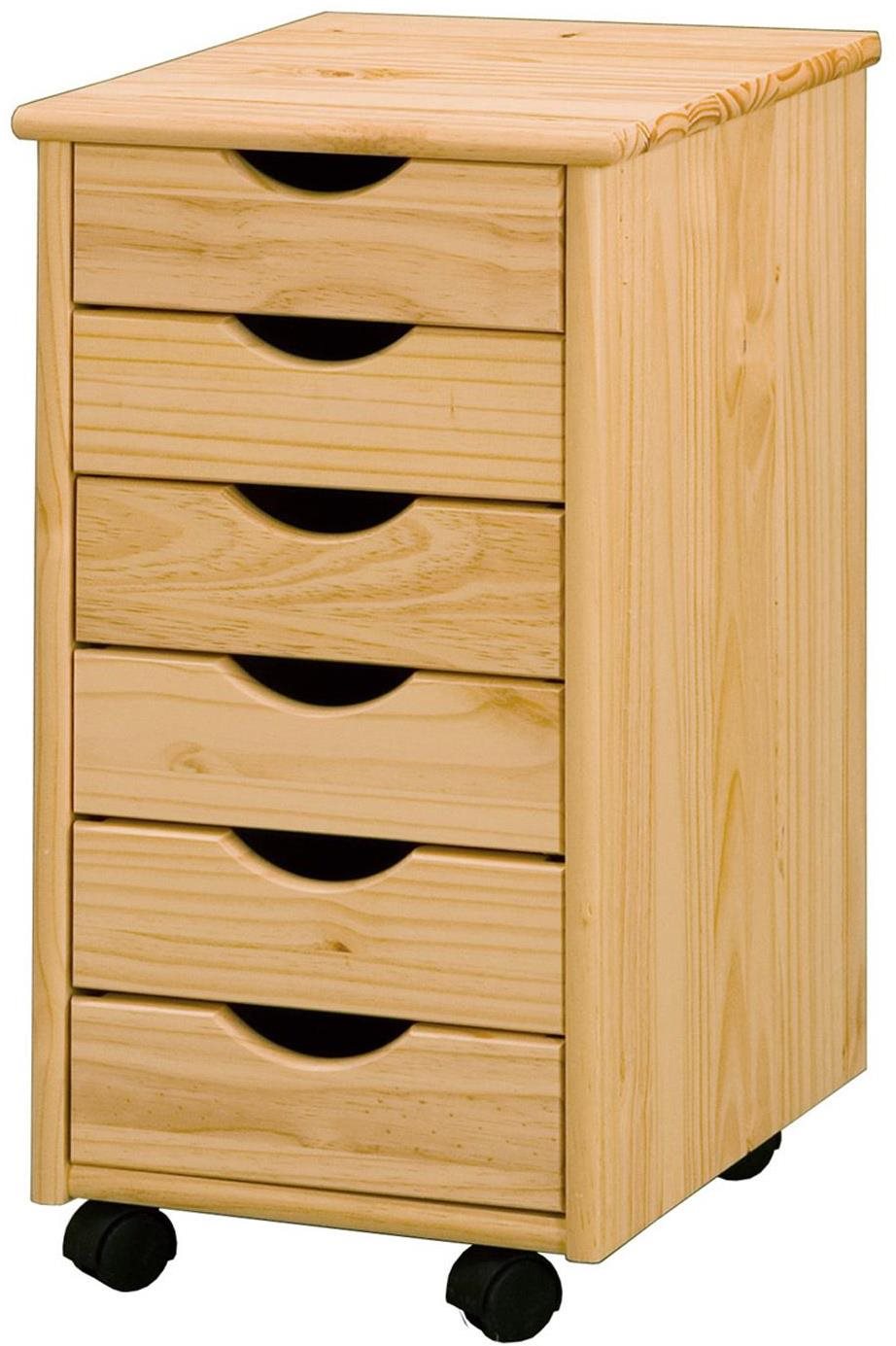 IDEA nábytok Kontajner 6 zásuviek 391