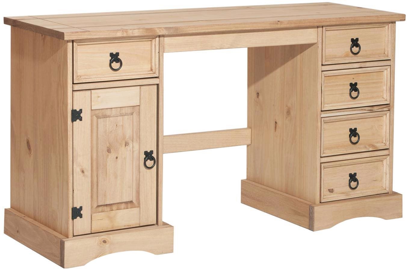 IDEA nábytok Písací stôl CORONA vosk 16334