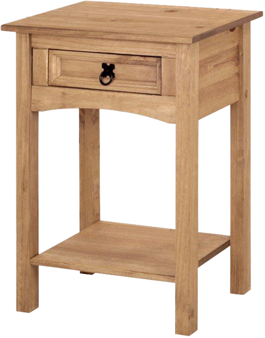 IDEA nábytek Odkladací stolík Corona 3 vosk