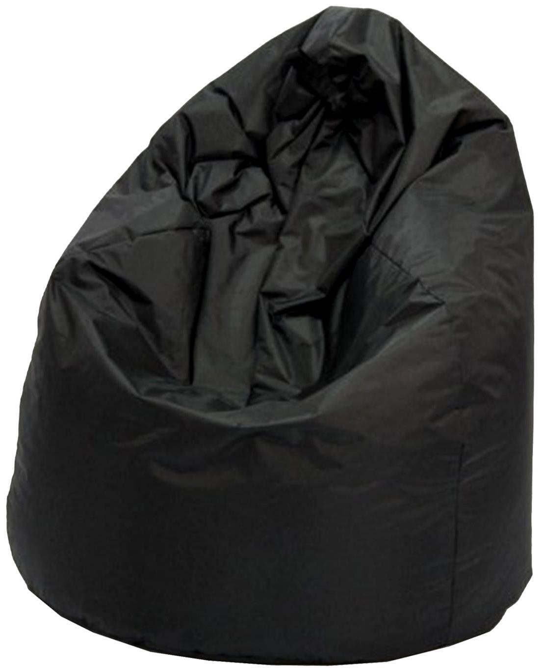 Sedací vak JUMBO čierny s náplňou