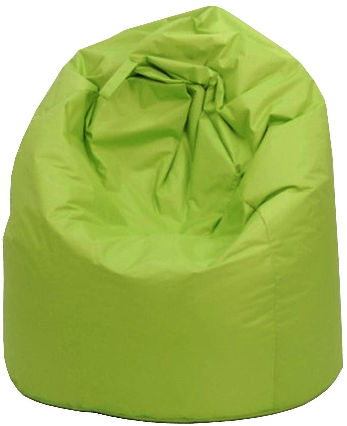 Sedací vak JUMBO zelený s náplňou