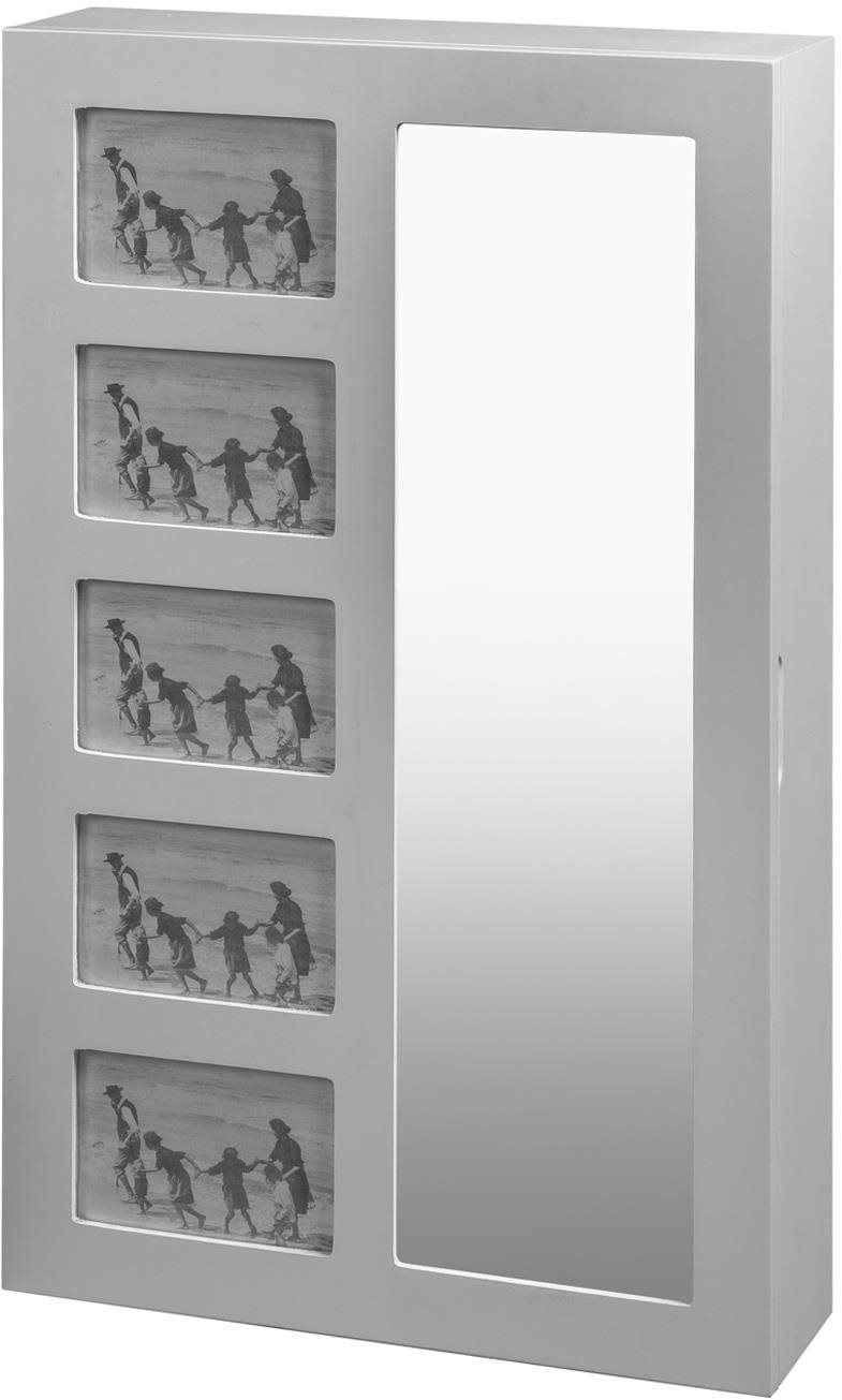 IDEA nábytok závesné zrkadlo so šperkovnicou stella