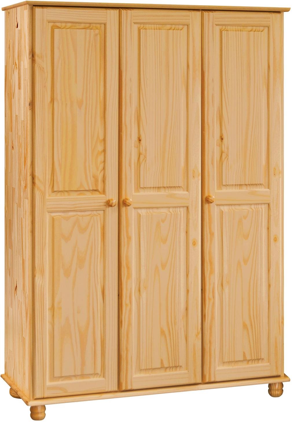 IDEA nábytok Skriňa 3-dverová 8863, lakovaná