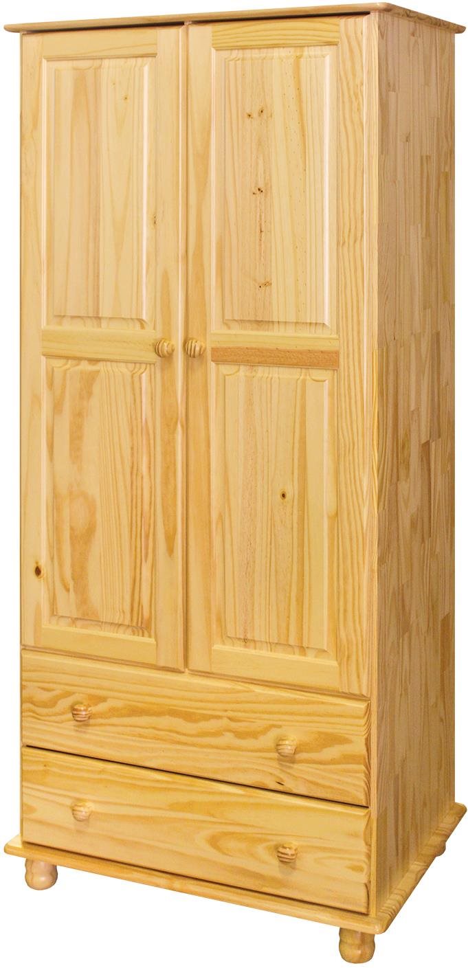 IDEA nábytok Skriňa 2-dverová 8850, lak