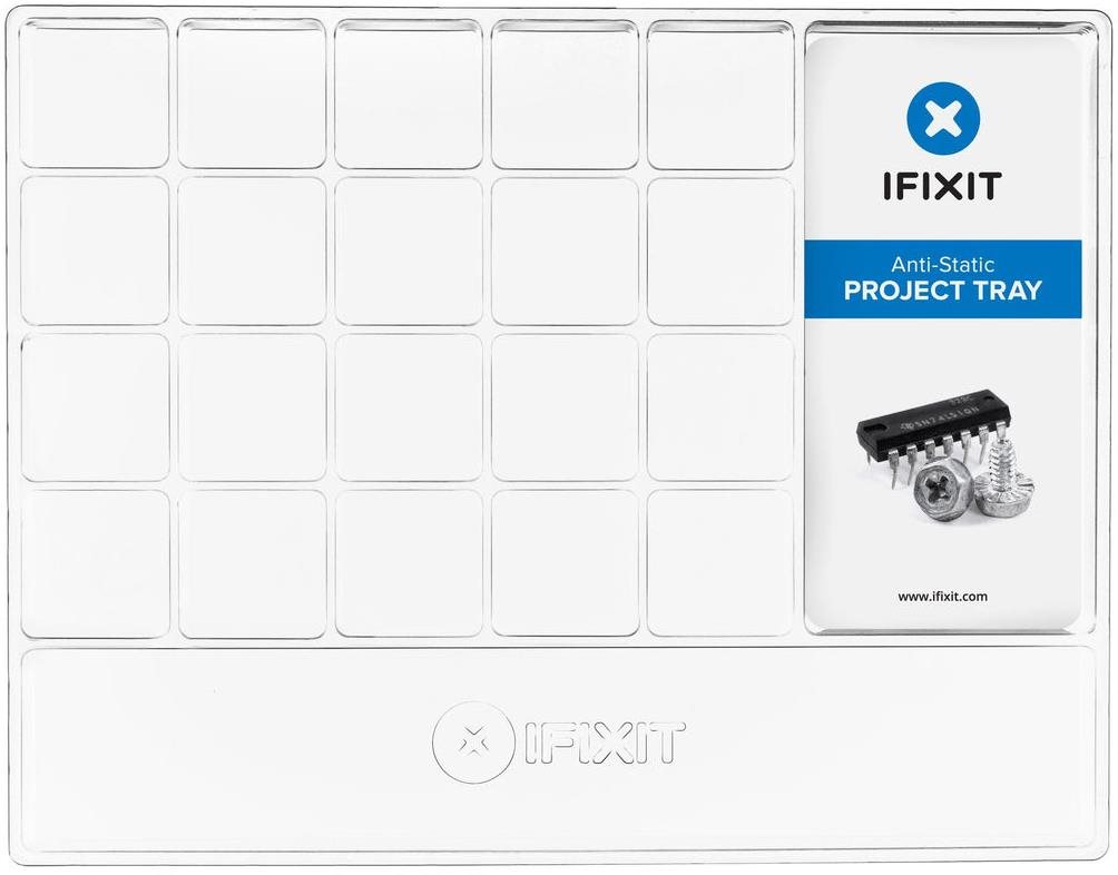iFixit Zakladač na malé diely Anti-Static Project Tray