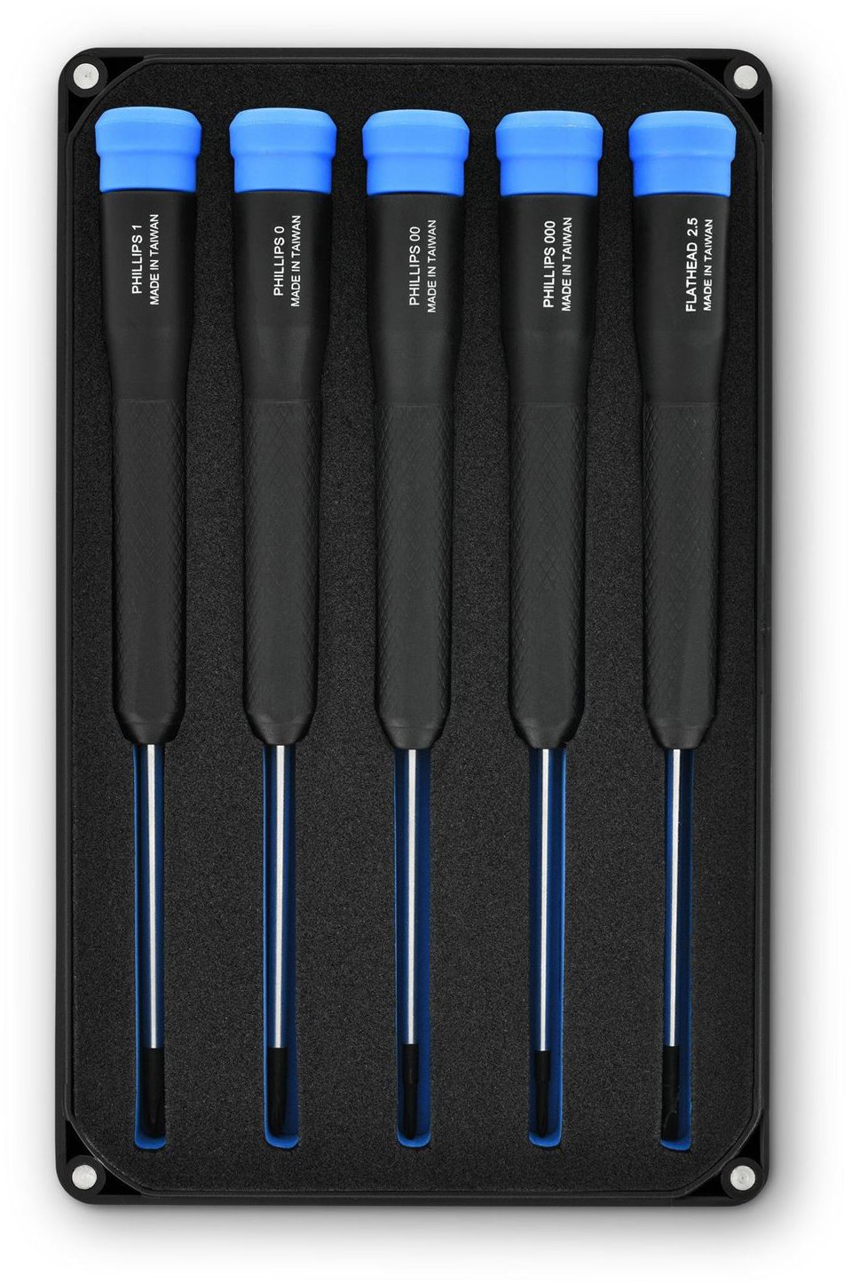iFixit Súprava precíznych skrutkovačov Marlin – 5 štandardných typov