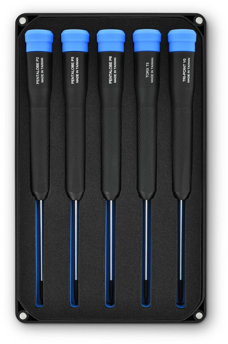 iFixit Súprava precíznych skrutkovačov Marlin – 5 špecializovaných typov