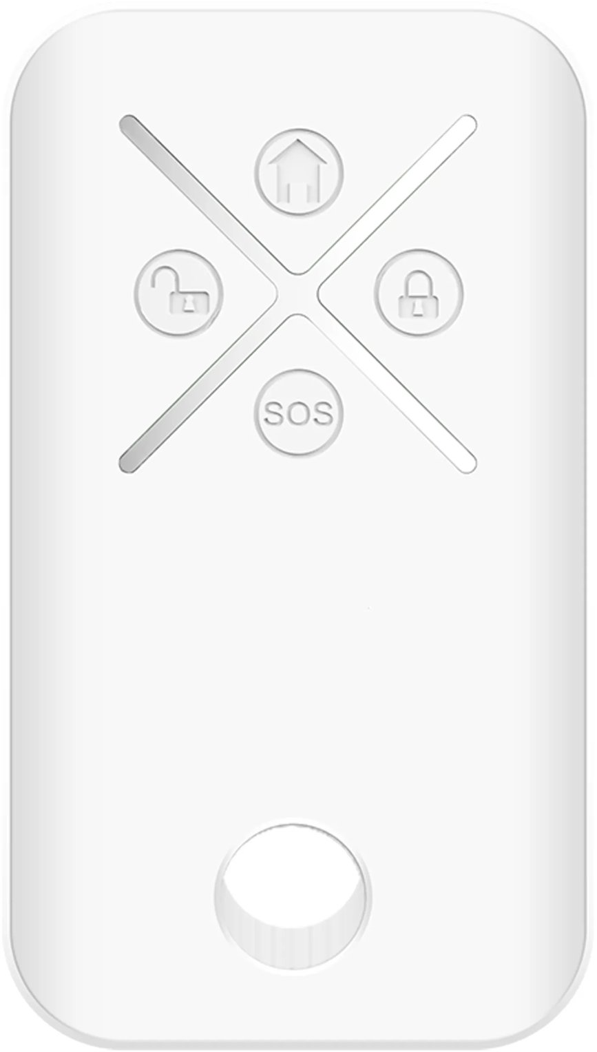 iGET SECURITY MP5, Dálkové ovládání alarmu pro M6-4G