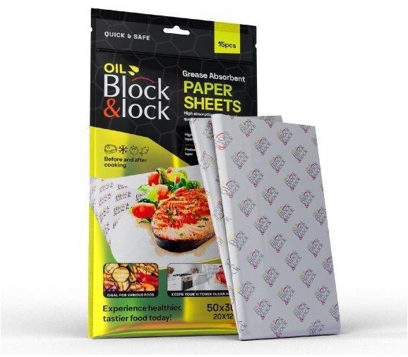 IGOTREND BLOCK & LOCK Papierové podložky jednorazové 15 ks