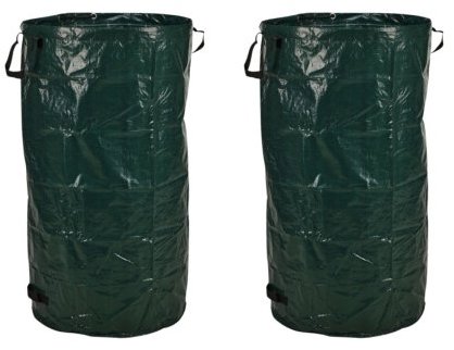 Igotrend Pytel na zahradní odpad s uchy 55 × 55 × 100 cm, set 2 ks