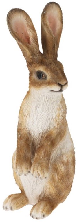 IGOTREND Záhradná dekorácia Sediaci zajac 1 ks