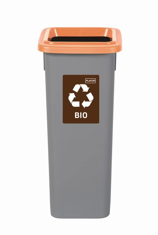 Igotrend, 713006 Kôš na triedený odpad 20 l, FIT BIN sivo/hnedý