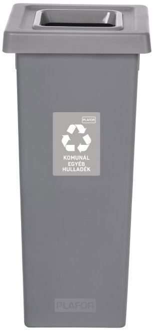 Igotrend, 719005 Kôš na triedený odpad 53 l, FIT BIN sivo/sivý