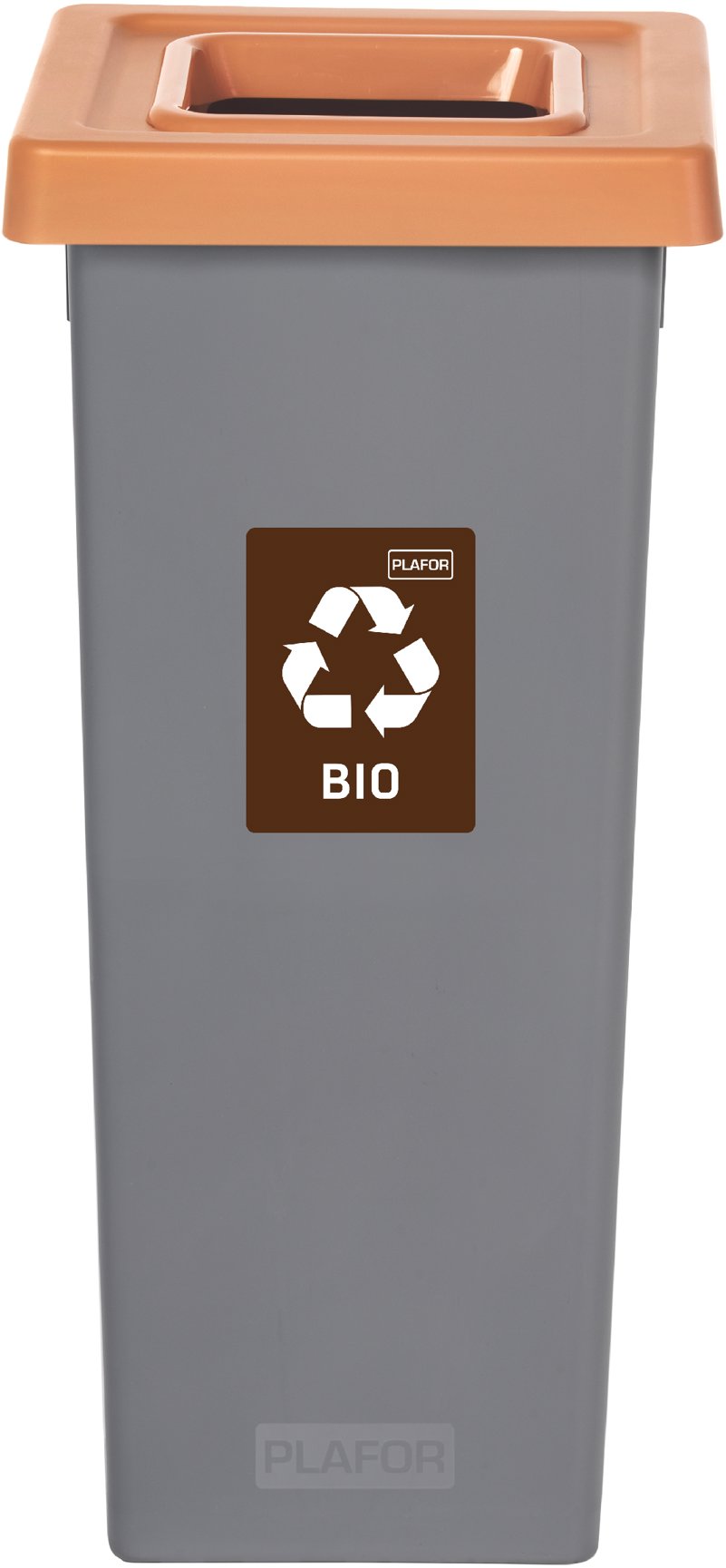 Igotrend, 719006 Kôš na triedený odpad 53 l, FIT BIN sivo/hnedý