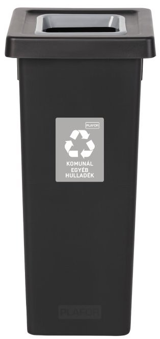 Igotrend, 720005 Kôš na triedený odpad 53 l, FIT BIN čierno/sivý