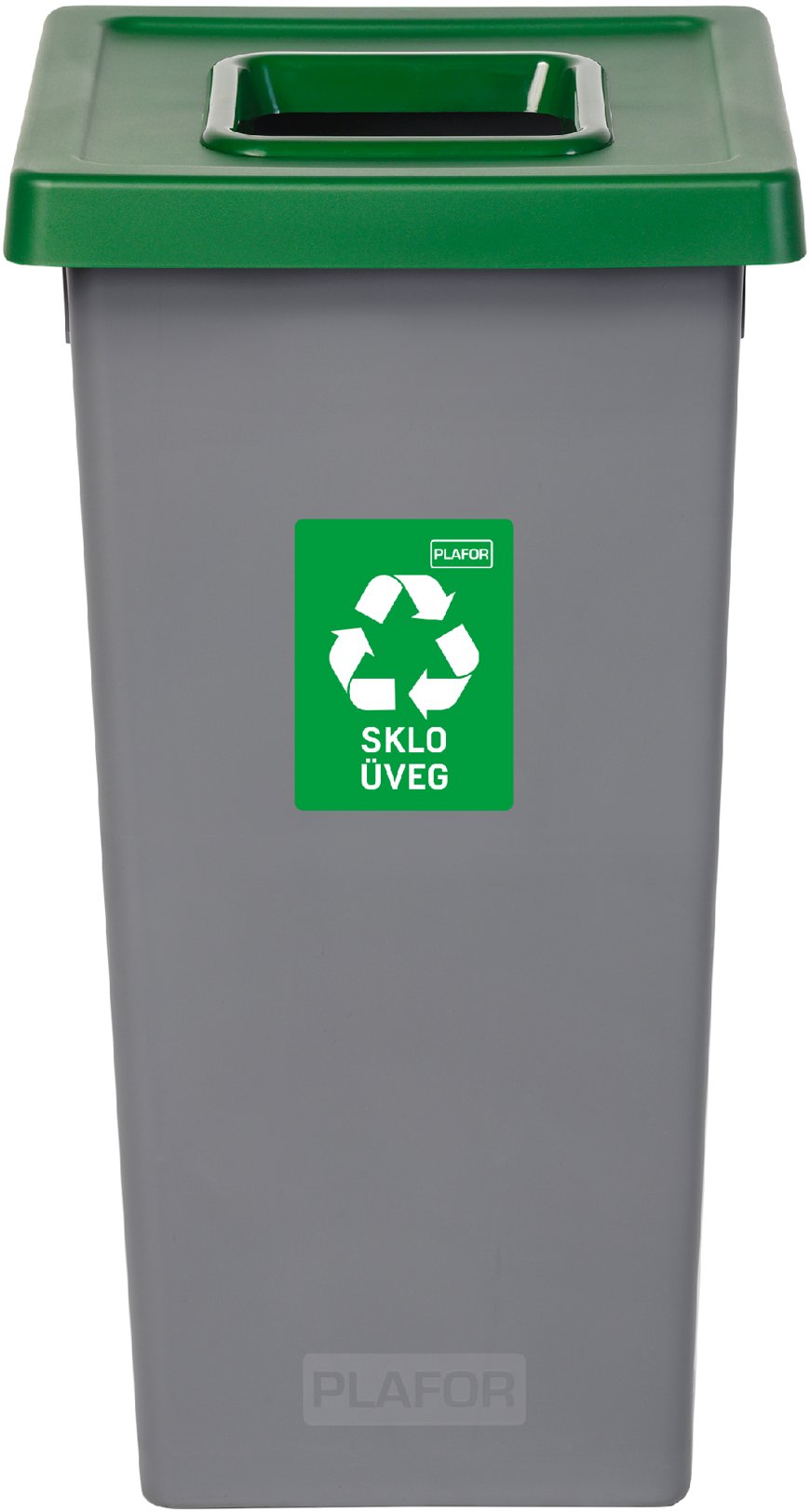 Igotrend, 723002 Kôš na triedený odpad 75 l, FIT BIN sivo/zelený