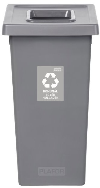 Igotrend, 723005 Kôš na triedený odpad 75 l, FIT BIN sivo/sivý