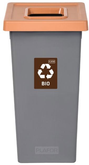 Igotrend, 723006 Kôš na triedený odpad 75 l, FIT BIN sivo/hnedý