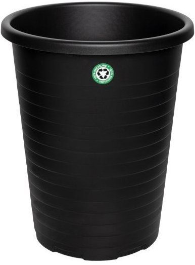Igotrend Kôš na papier 15 l, čierny