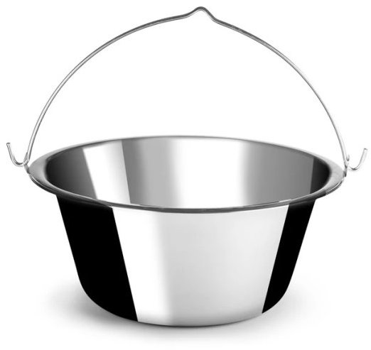 IGOTREND Kotlík na guláš nerez 6 l/30,5 cm
