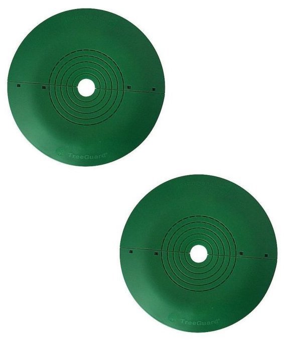 Igotrend Treeguard, ochrana kmene stromu max. průměr kmene do 11,5 cm, barva zelená, set 2 ks