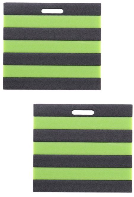 Pěnová podložka pod kolena Knee, 35 × 30 × 2,5 cm, set 2 ks