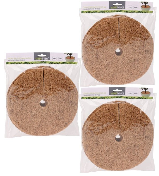 Igotrend, kokosové vlákno, průměr 25 cm, set 9 ks