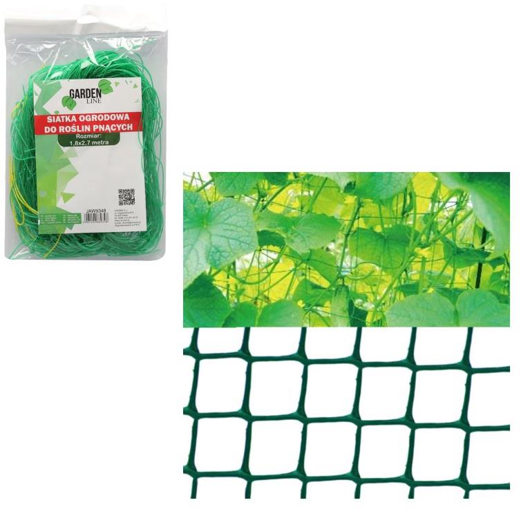 IGOTREND Opora pre rastliny – sieť, 1,8 × 2,7 m