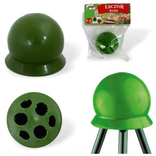 Igotrend Kulová spojka na tyčky k rostlinám 8-11 mm, set 3 ks