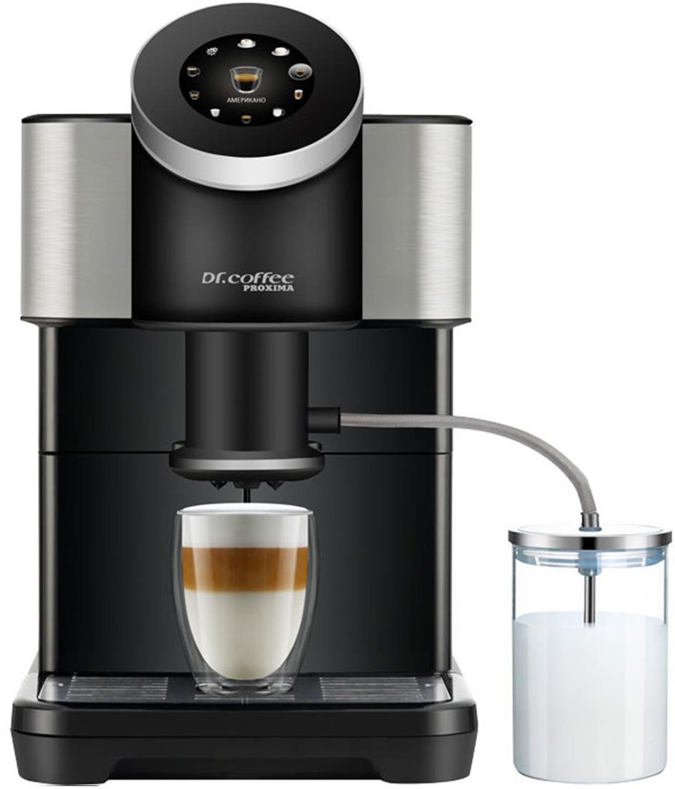 Dr Coffee H2 čierny